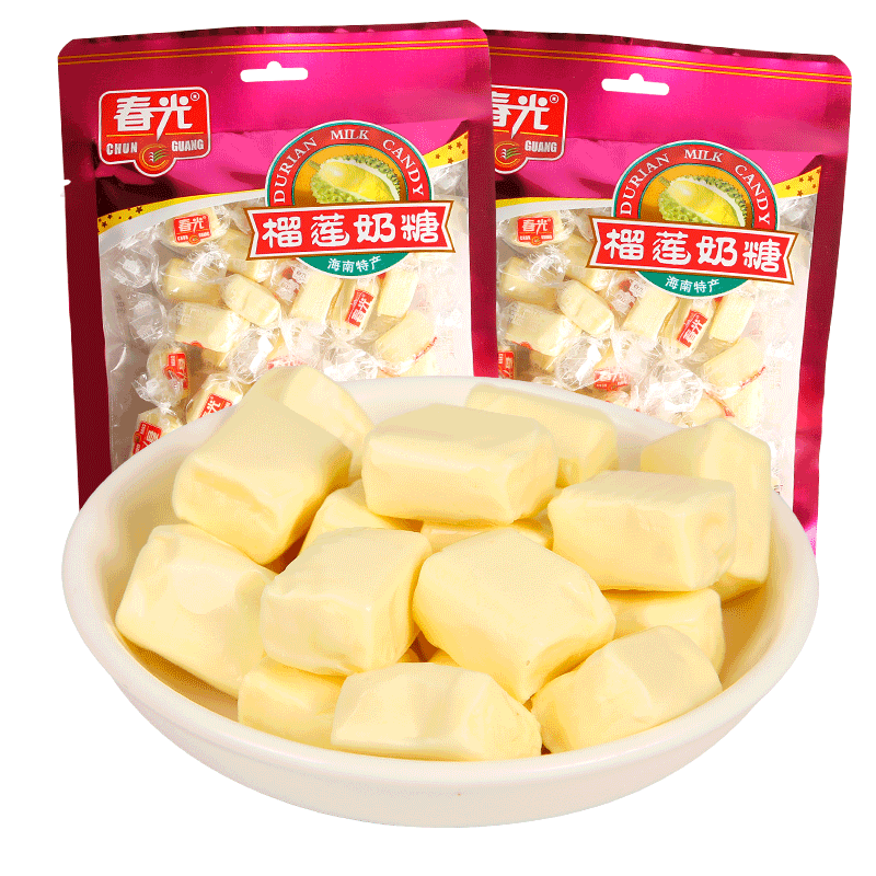 榴莲奶糖春光海南特产