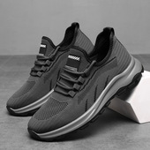 透气运动鞋 2024鞋 跨境大码 潮流软底休闲鞋 子男批发外贸男鞋 韩版