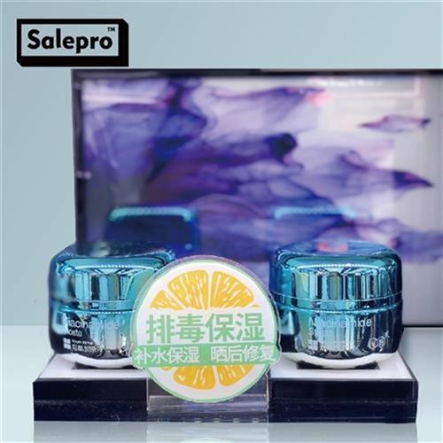 亚克力台卡套装化妆品美妆u门店功效陈列价格牌促销装W饰助有机玻