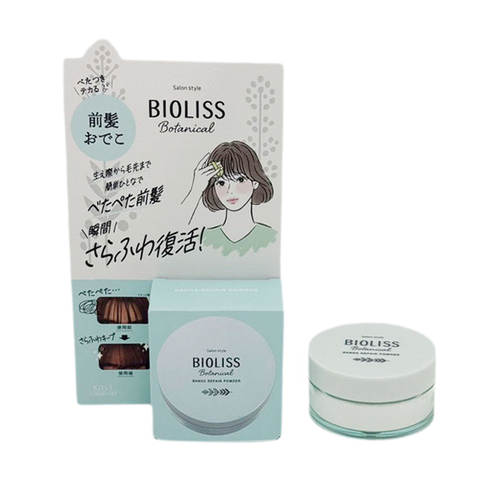 日本KOSE高丝Bioliss刘海定型蓬蓬粉5g