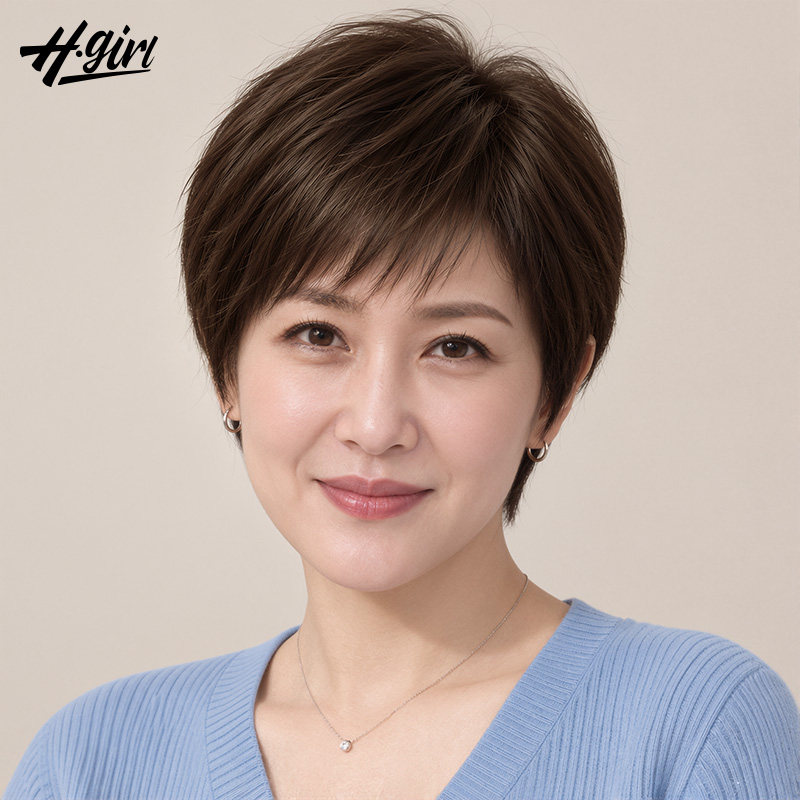 【免打理】妈妈款直发自然减龄