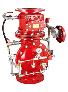 冠亚预作用报警阀组ZSFY100 ZSFY150 ZSFY200证书齐全 厂家直销