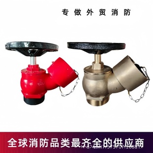 Valve厂家直销 外贸消防配件英式 室内消火栓Fire Hydrant Landing