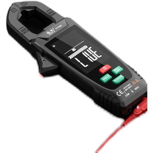 新品新品大屏智能钳形表数字钳型万用电表高精度钳流表V交直流电