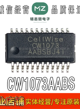 Cellwise/赛微CW1073AABS CW1073 SOP24 内置均衡的6~7串保护芯片