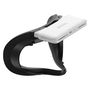 Hibloks适用Oculus quest2配件空气循环散热遮光面罩加宽脸vr全通风降热风扇面罩