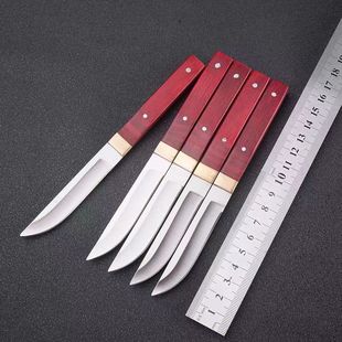 蒙古族手把肉刀手扒肉刀水果小刀餐刀西餐牛排刀内蒙古吃羊肉小刀