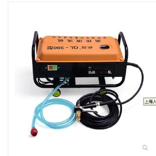 1600W黑色欧猫家用QL380自吸高压清洗机洗车机洗车器刷车泵220V