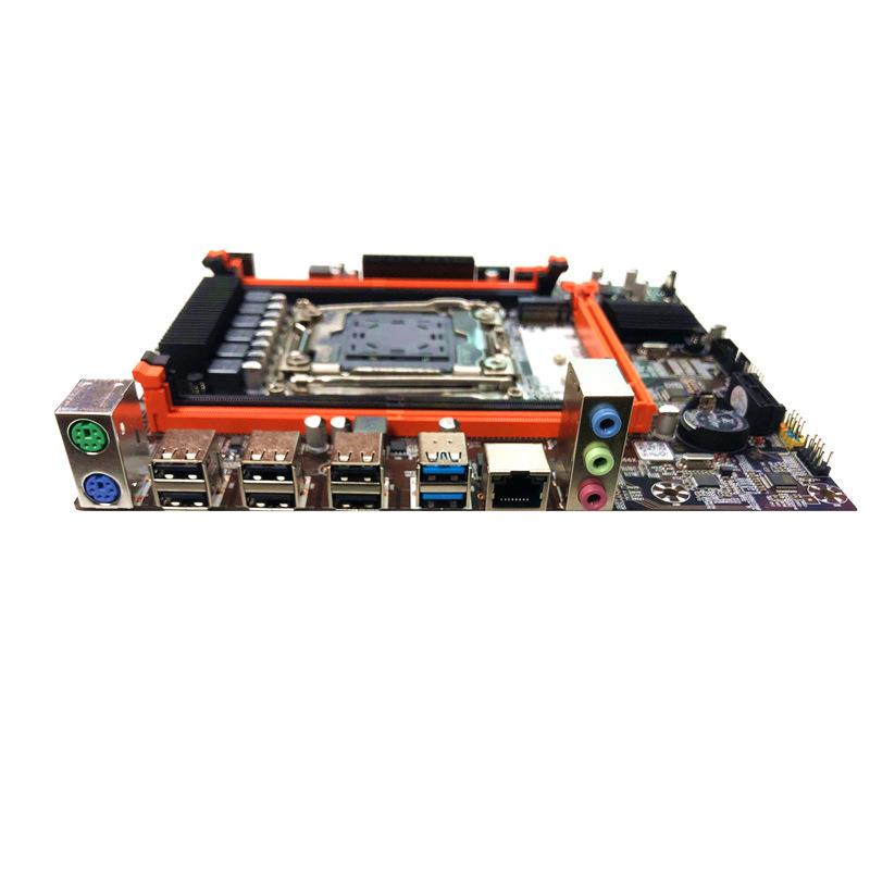 全新X99 H主板2670V3 CPU 2条8G ECC DDR4内存游戏工作室多开套装