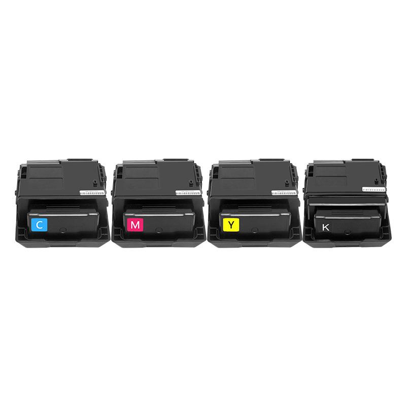 适用富士施乐C2555d粉盒DocuppPrint C3555d打印机墨粉 碳粉 墨盒