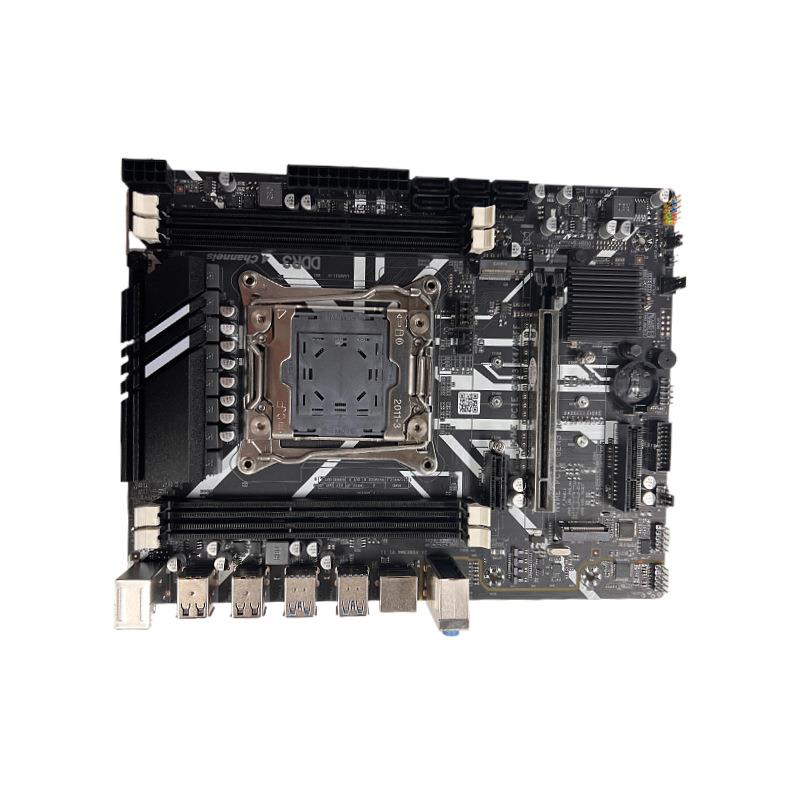 全新X99主板LGA2011-3针电脑主板DDR3四通道内存 支持E5 2678 V3