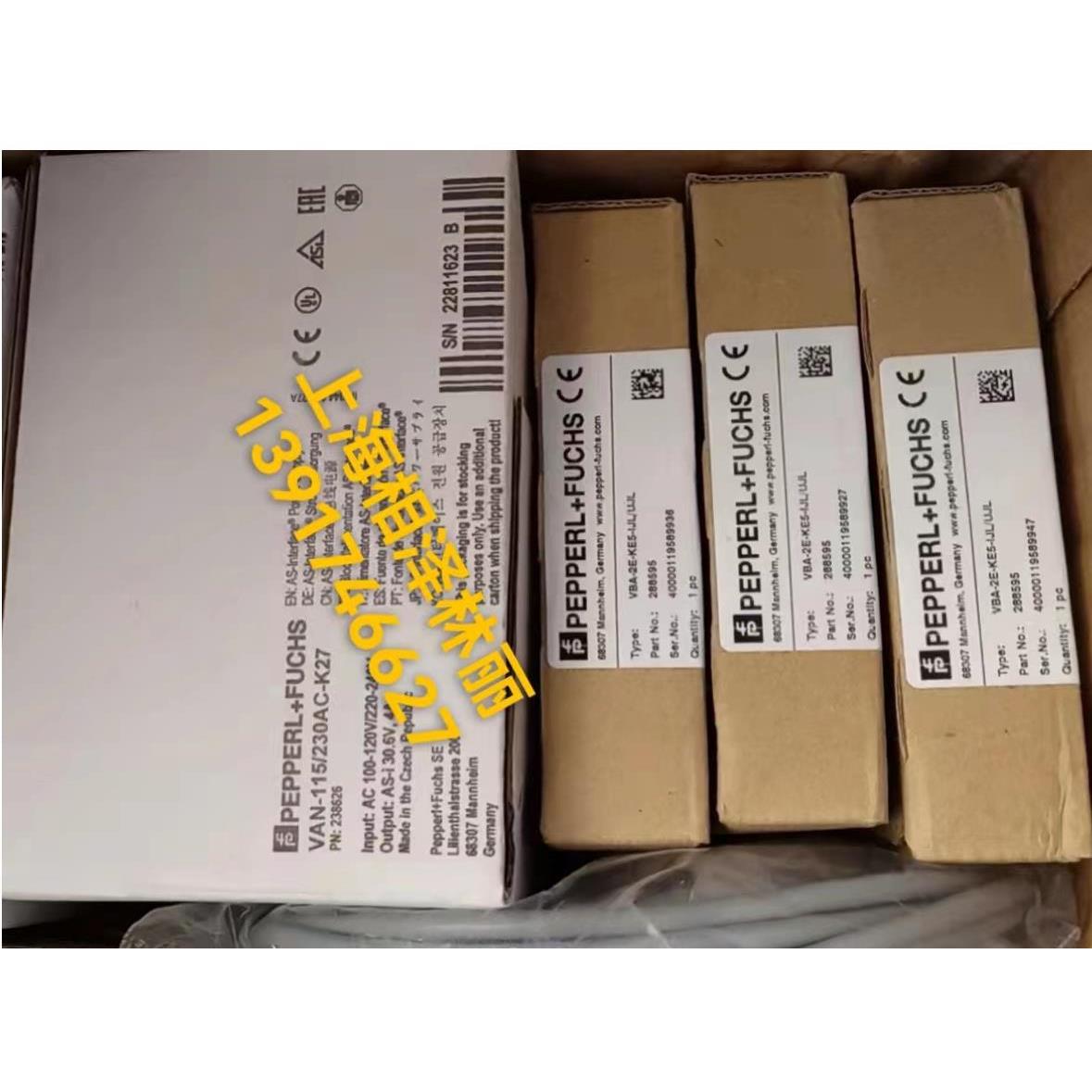 原装P+F倍加福接近开关 CBN5-F46-E0大量库存 款到直发