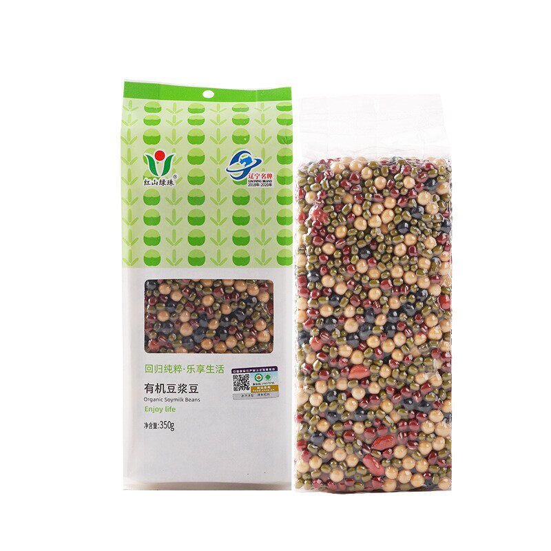 【新店大促】有机豆浆豆350g东北五谷杂粮粗粮打豆浆煮粥辅食