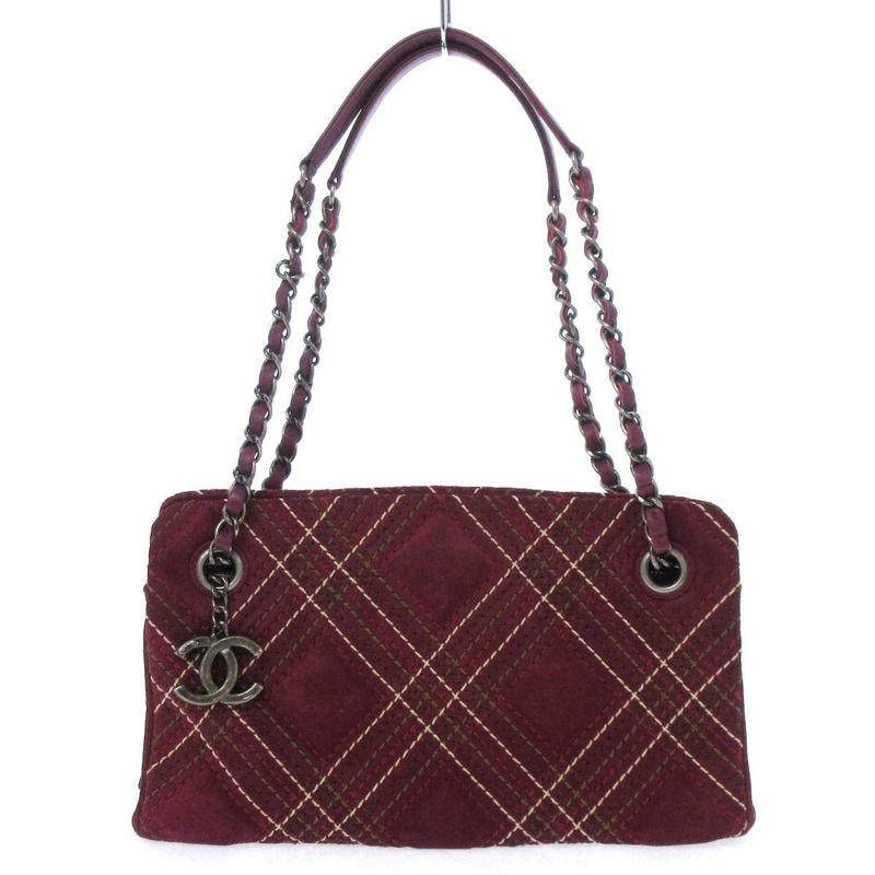 中古香奈儿85新链条单肩包35719316