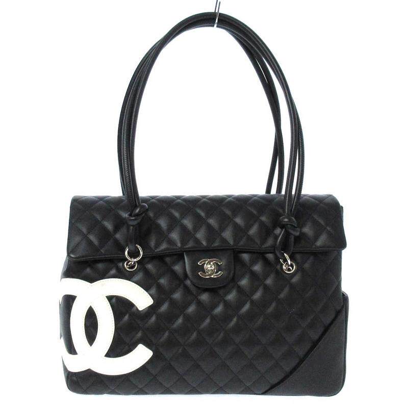 中古香奈儿9新康鹏翻盖单肩包手提包36408893