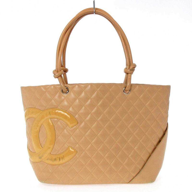 中古香奈儿85新Cambon康鹏系列手提包托特包35159871