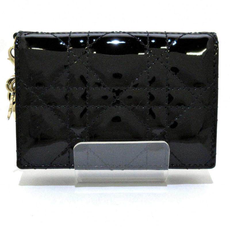中古Dior迪奥95新LADY DIOR名片包35680524 brandear