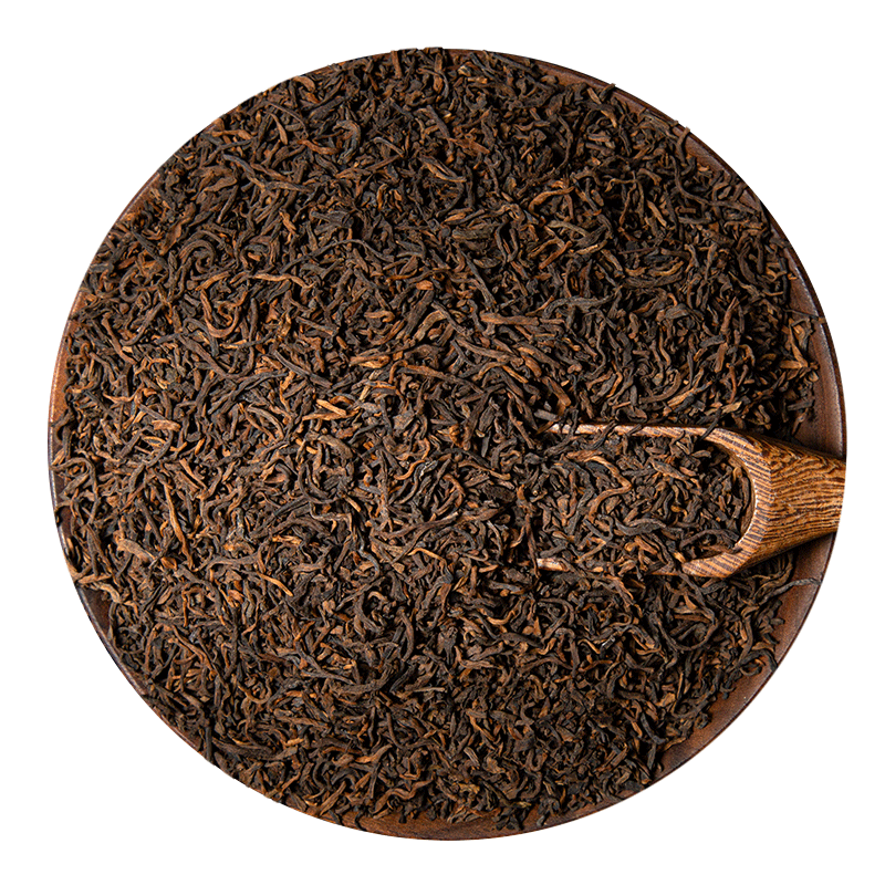 云南宫廷熟普洱茶熟茶散茶金芽勐海古树茶叶陈香礼盒装500g