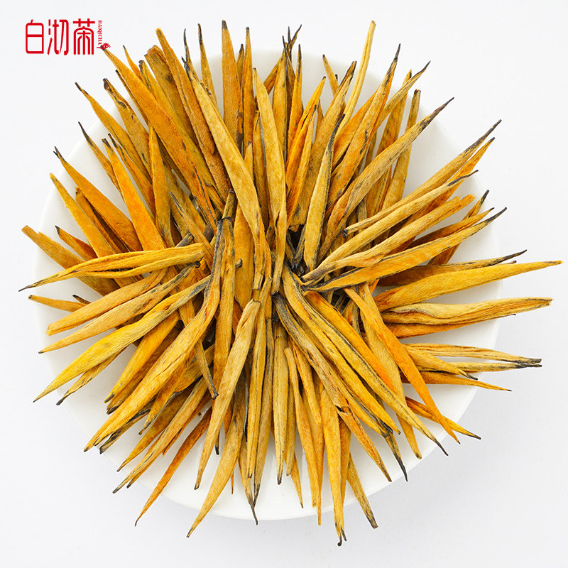 滇红茶大金针新茶金芽金丝蜜香特级古树头春云南凤庆春茶500g