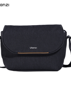 Ulanzi优篮子 F02黑色轻量单反相机包单肩男女斜挎便携微单内胆包收纳包适用尼康z30佳能富士xt5索尼摄影包