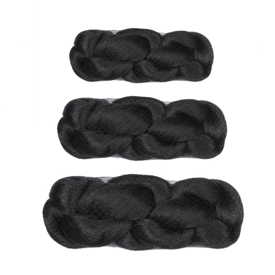 千鑫丝古风汉服百搭底座新娘发包