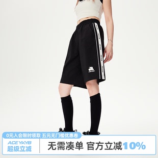 立體大口袋美式 YKYB黃子韜工裝 風短褲 中性棉感機能五分褲 高街中褲