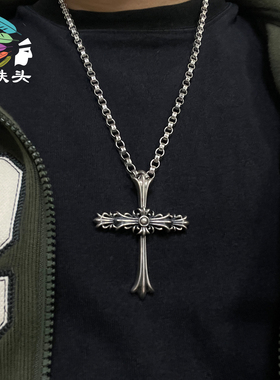 十字架字母链项链套装
