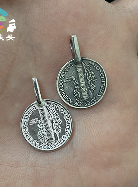 小飞侠纯银925项链吊坠