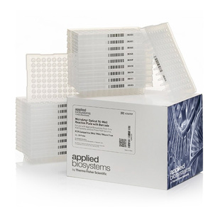 ThermoABI Life PCR光学反应板0.2ml荧光定量96孔10块/盒N8010560