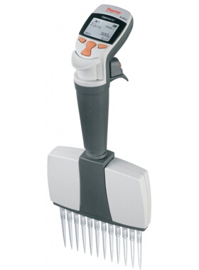 进口赛默飞Thremo Novus 12道排枪5-50ul可调电动移液器4630330