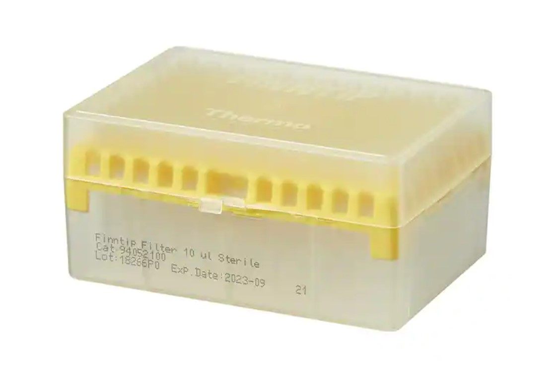 Thermo赛默飞Finntip Filtered Pipette Tips滤芯5ml吸头94052550