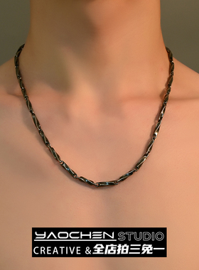 洗澡可戴！不掉色莫比乌斯项链男