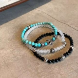 Браслет из бисера, небольшое дизайнерское ювелирное украшение для влюбленных, 2024 года, изысканный стиль