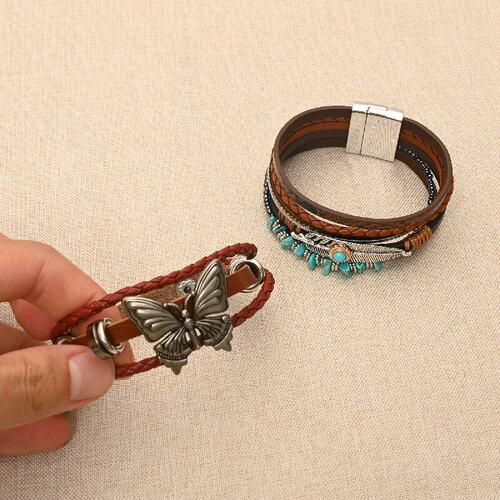 手作款波西米亚异域民族风手链