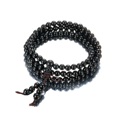 黑檀木手串男款新中式小众古风