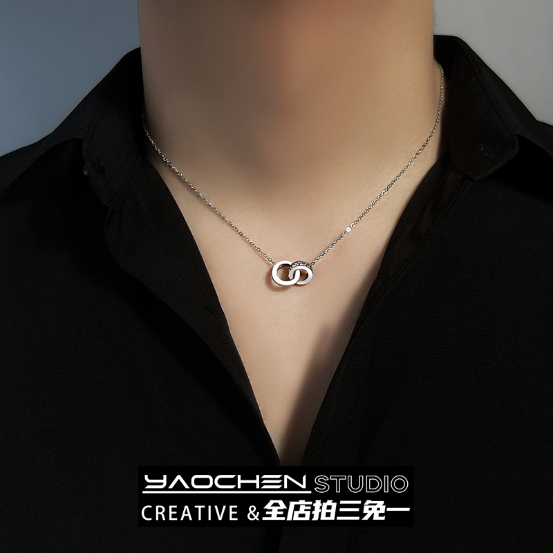 项链男款设计感小众高级感