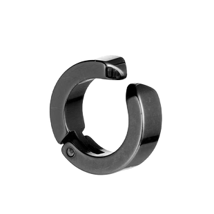 无耳洞耳夹韩版钛钢耳扣男耳骨夹女假耳环耳坠学生男士假耳钉耳饰