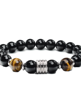 复古串珠手链男ins小众高级感