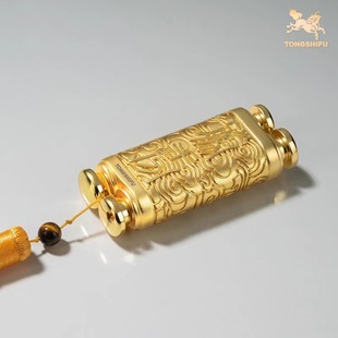 铜师傅铜摆件胜券在握手把件家居饰品礼品桌面客厅办公室圣旨摆件