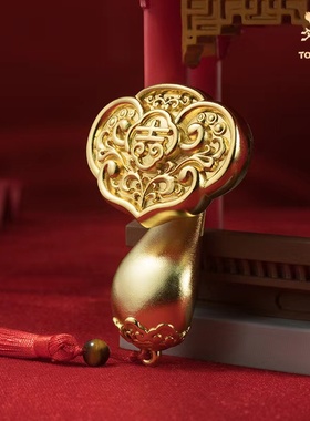 铜师傅 铜摆件《称心如意》桌面客厅玄关办公室家居装饰品礼品
