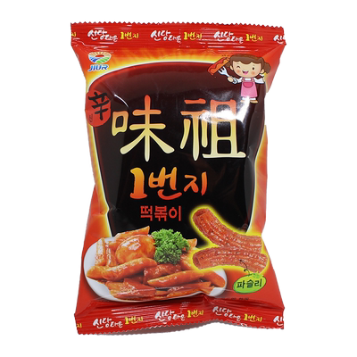 韩国进口九日甜辣炒年糕条