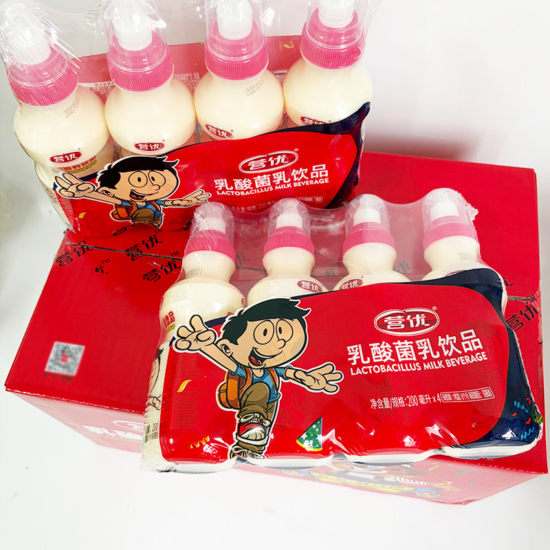 营优汪汪队联名乳酸菌乳饮品