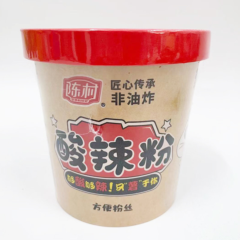 陈村酸辣粉100g桶装重庆红薯