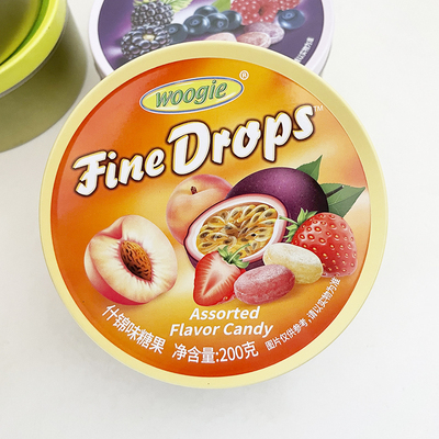 水果柠檬糖综合糖零食硬糖