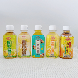 鸿福堂竹竹蔗茅根百香果饮料
