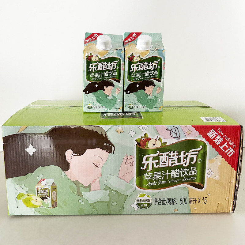 乐醋坊苹果醋苹果汁醋饮品饮料