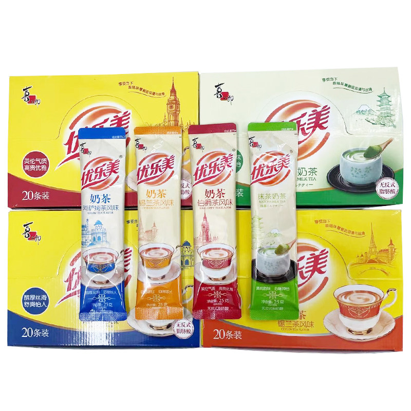 奶茶阿萨姆冲饮速溶奶茶粉饮品