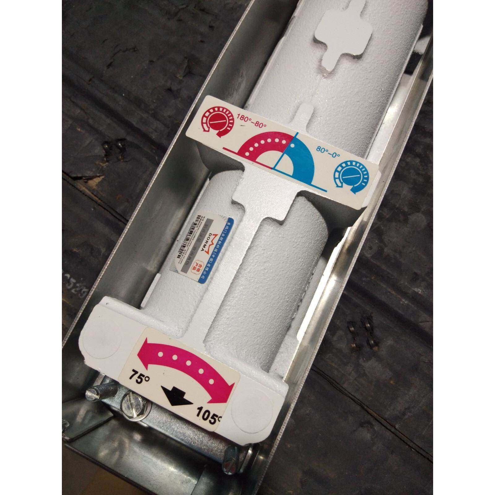 德国多玛bts80地弹簧玻璃门木门地弹簧dorma液压地弹簧有无框门用