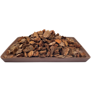 华香园 发酵脱脂松树皮 腐熟松鳞颗粒基质介质兰花多肉种植植料土