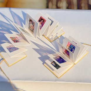 光影相册小本子反转胶片夹相册框材料包手工diy光影胶片定制打印